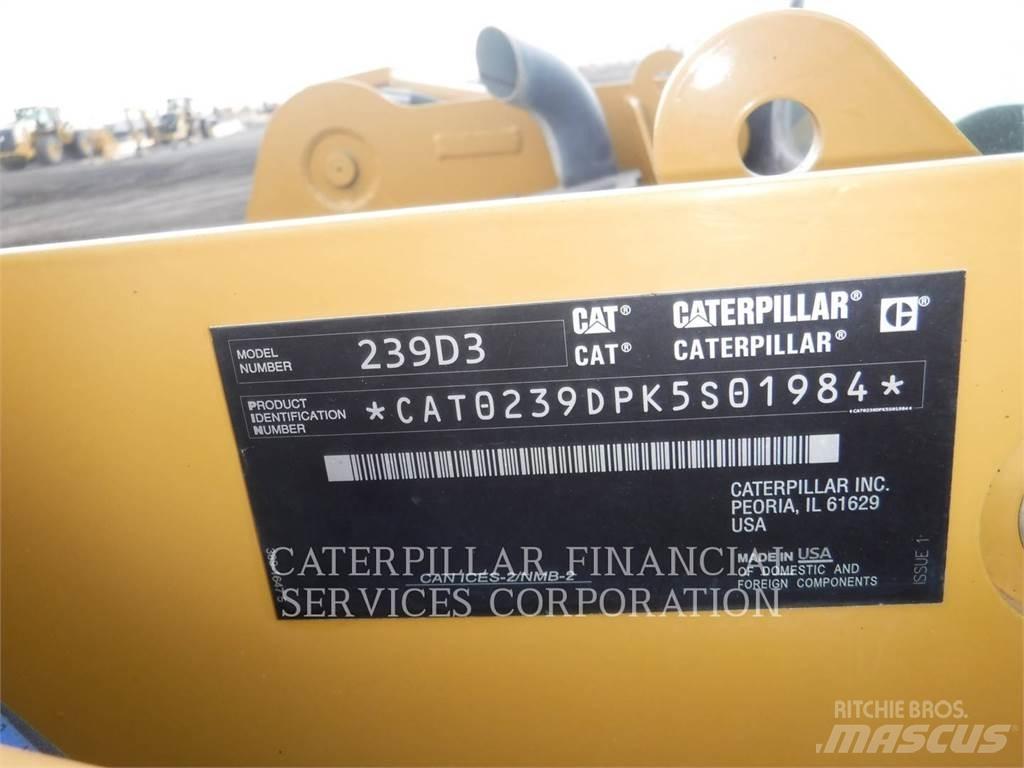 CAT 239D3 Crawler loaders