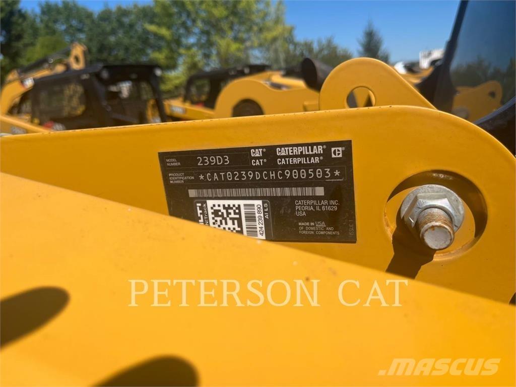CAT 239D3 Skid steer loaders