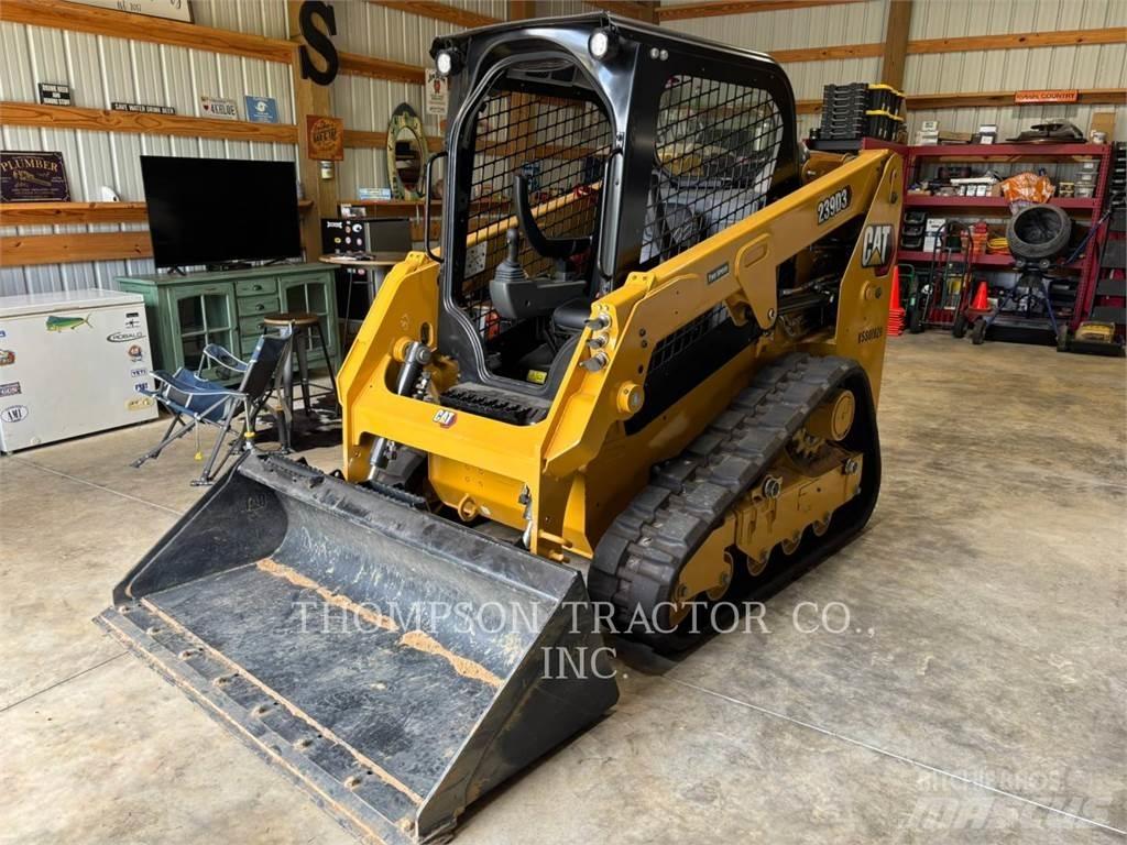 CAT 239D3 Crawler loaders