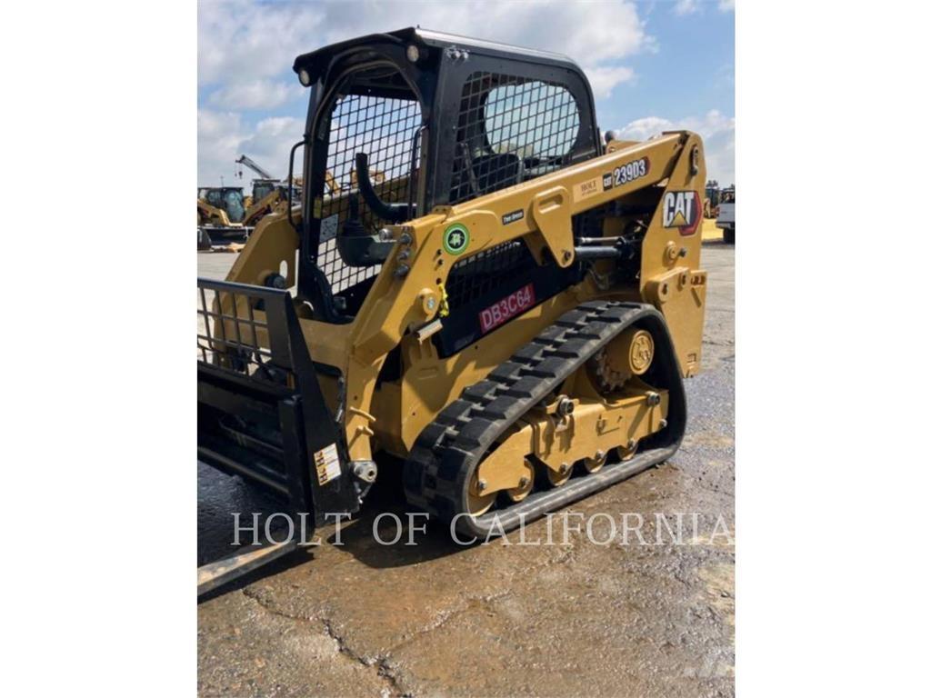 CAT 239D3 Skid steer loaders