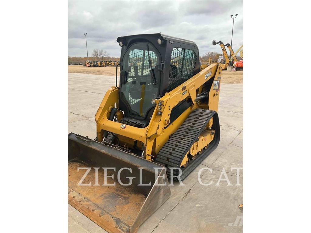 CAT 239D3 Crawler loaders
