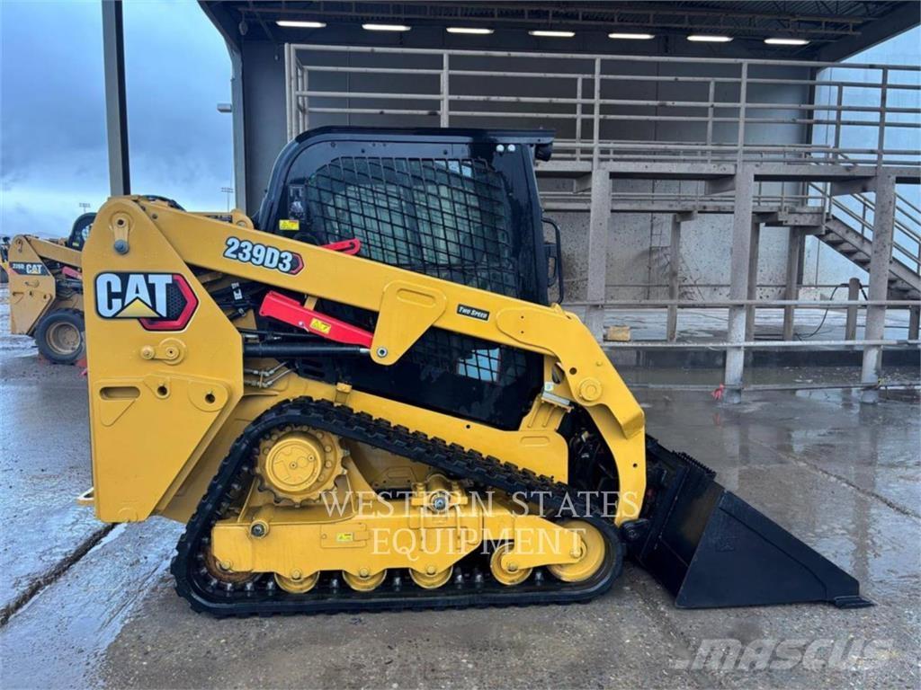CAT 239D3 Skid steer loaders