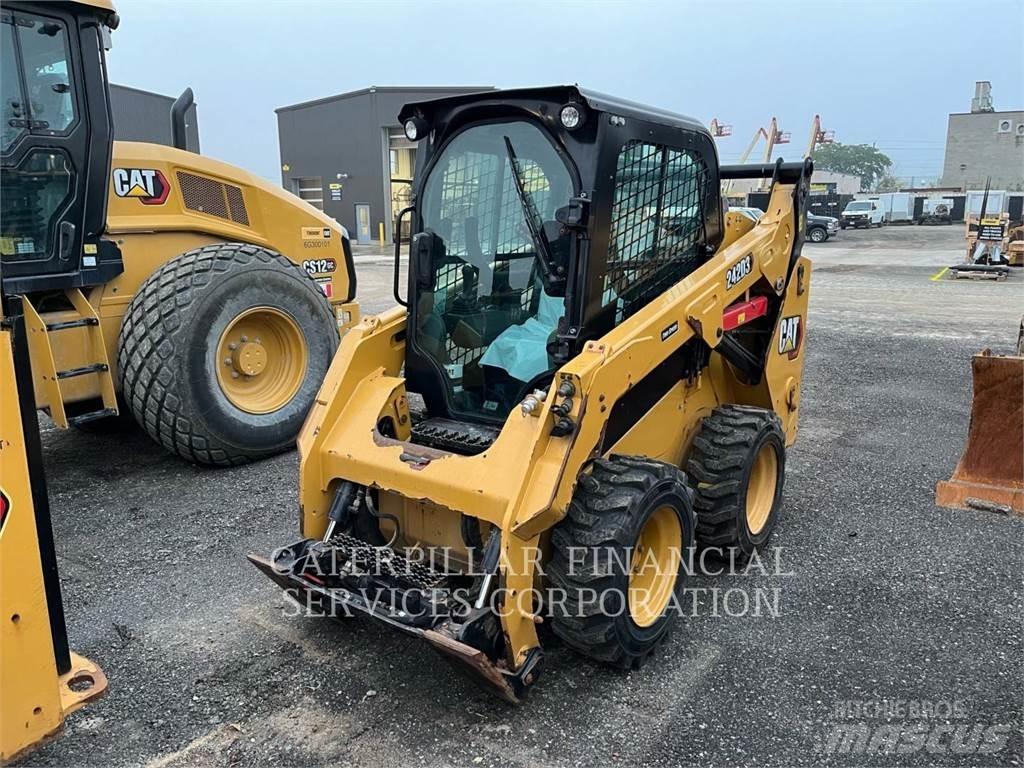CAT 242D3 Skid steer loaders