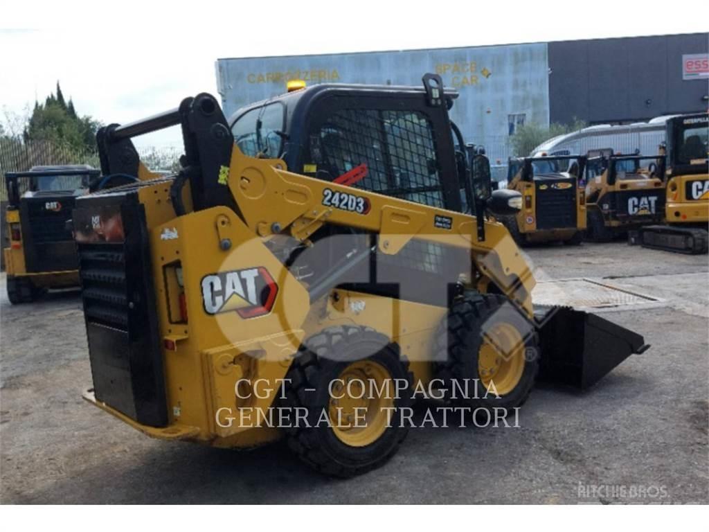 CAT 242D3 Skid steer loaders