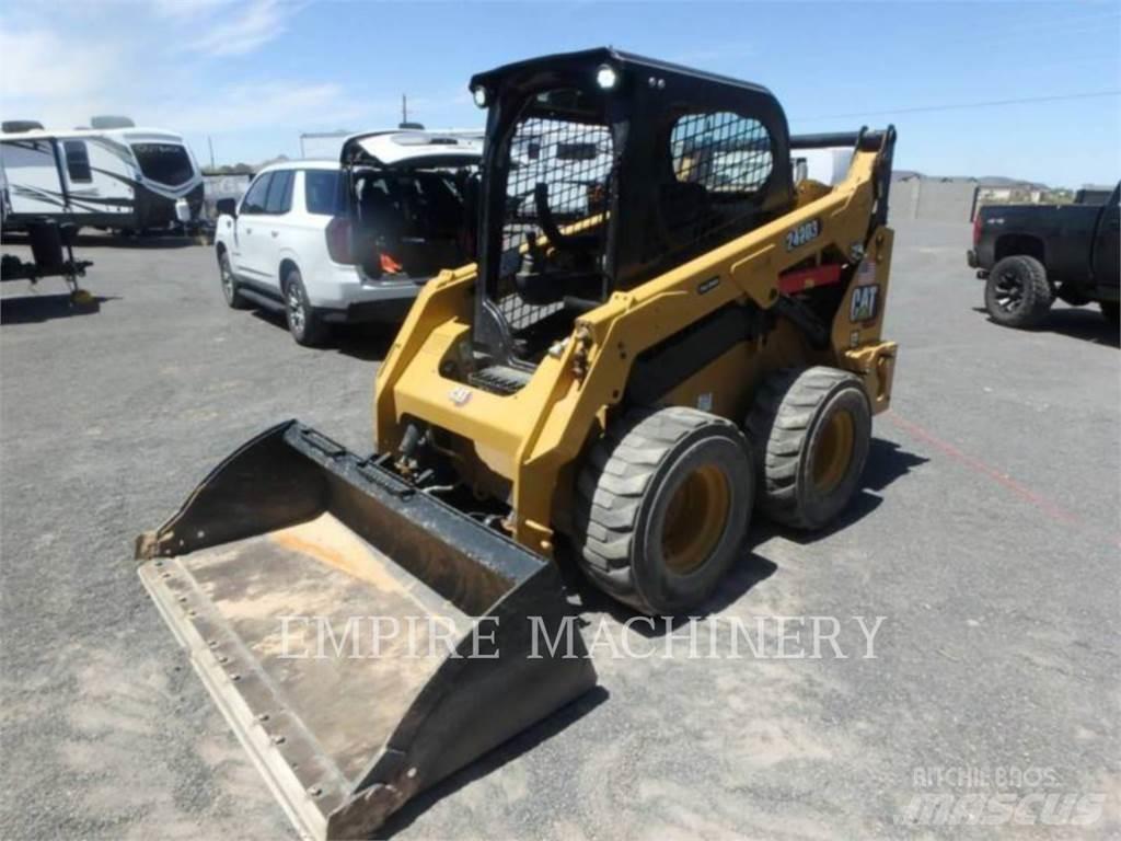 CAT 242D3 Skid steer loaders