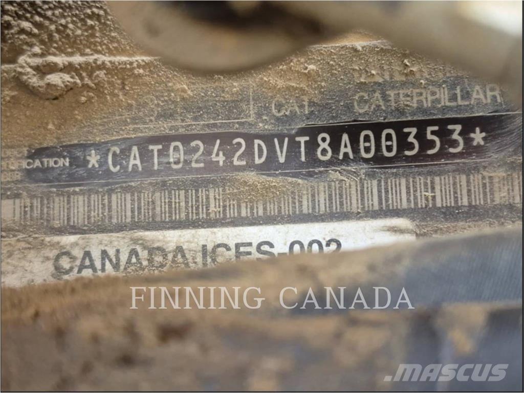 CAT 242D3 Skid steer loaders