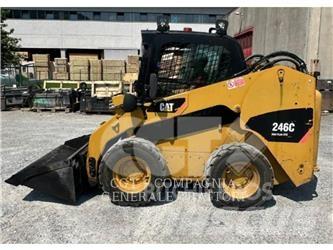 CAT 246C ZDC Skid steer loaders