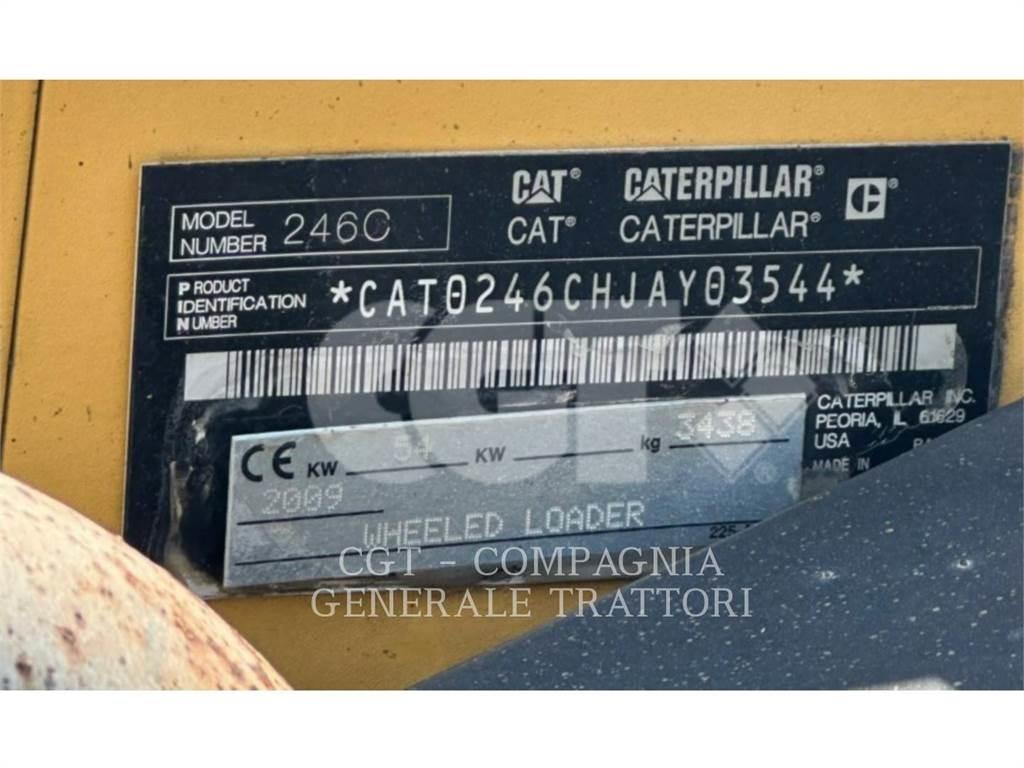 CAT 246C ZDC Skid steer loaders