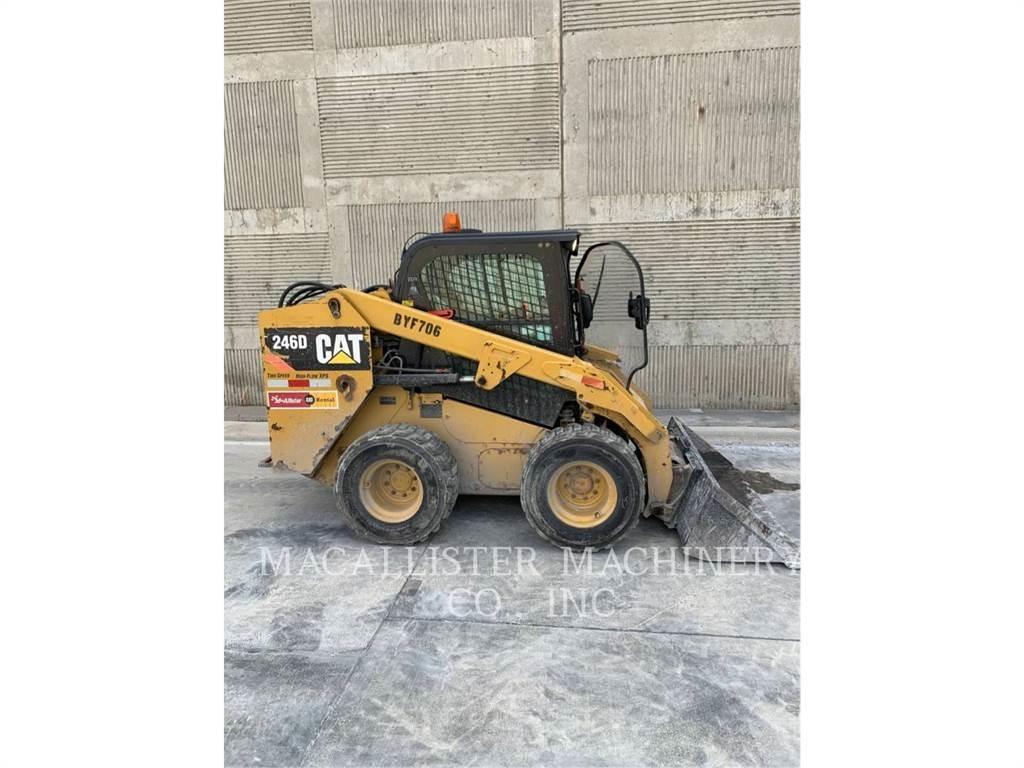 CAT 246D Skid steer loaders