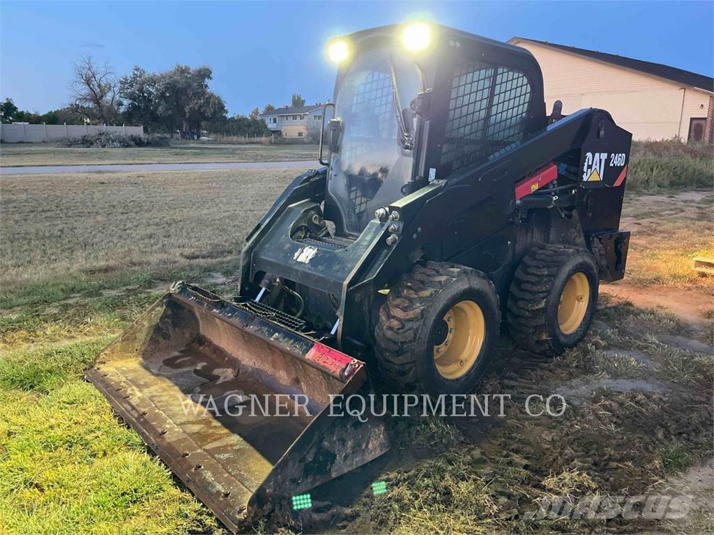 CAT 246D Skid steer loaders