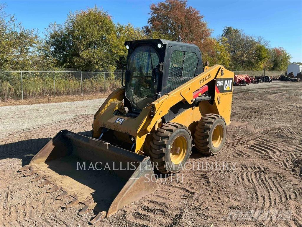 CAT 246D Skid steer loaders