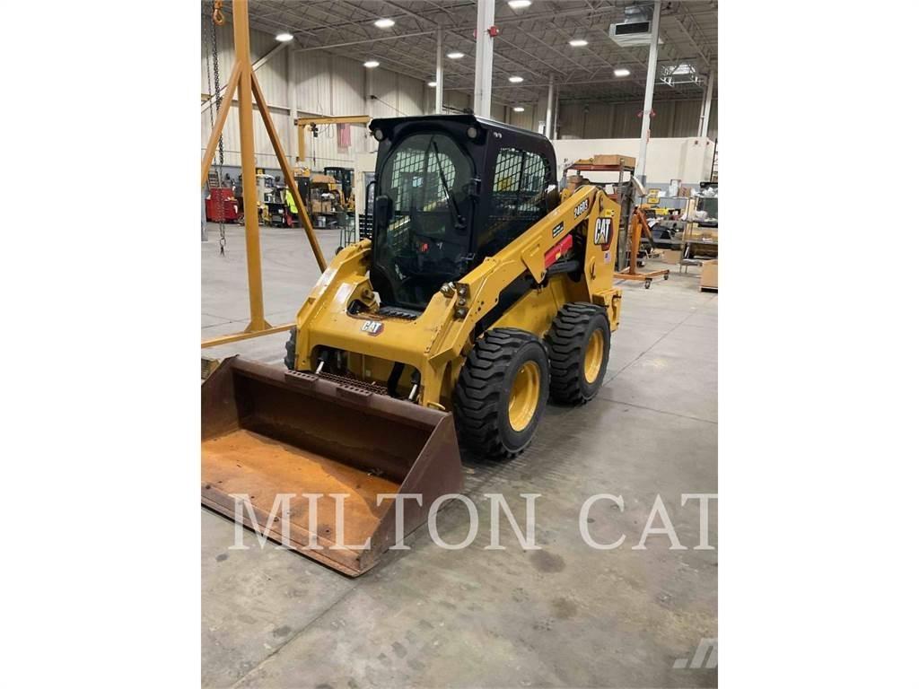 CAT 246D 3 Skid steer loaders