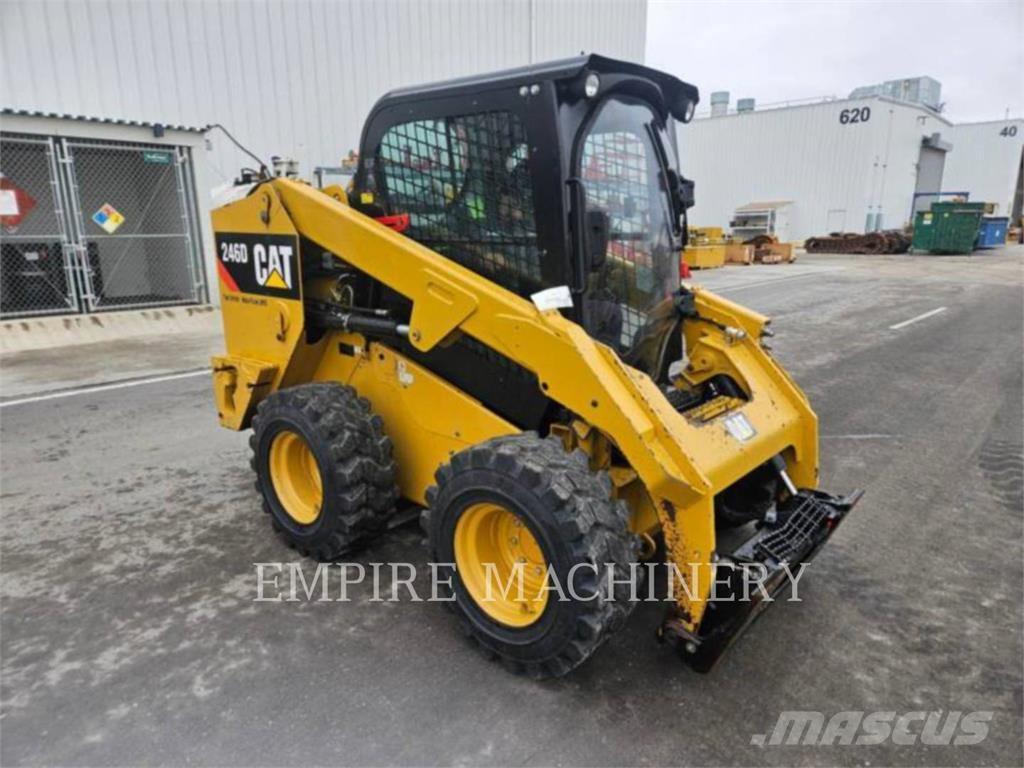 CAT 246D CA Skid steer loaders