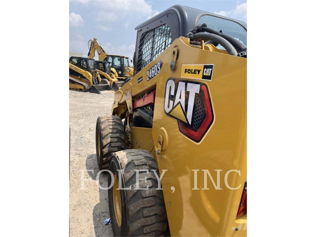 CAT 246D3 Skid steer loaders