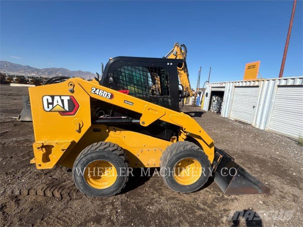 CAT 246D3 C3H2 Skid steer loaders
