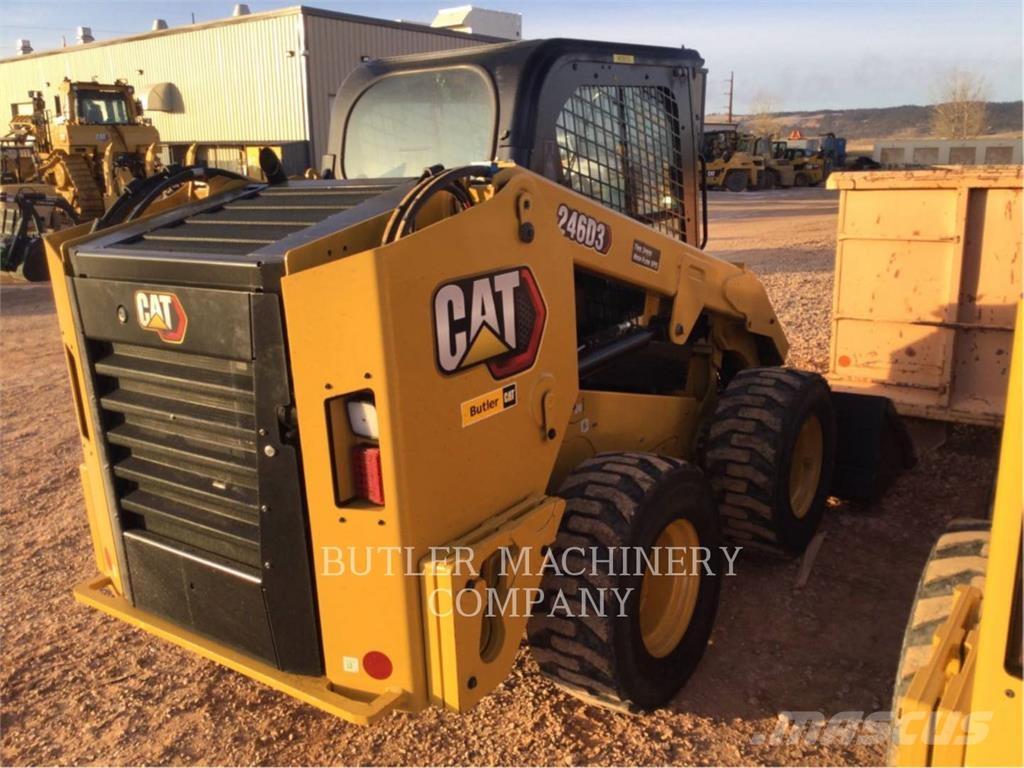 CAT 246D3 C3H3 Skid steer loaders