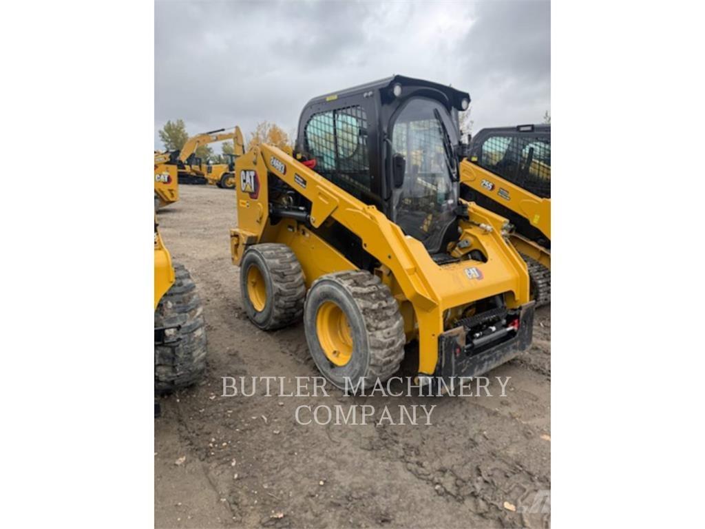 CAT 246D3 C3H3 Skid steer loaders