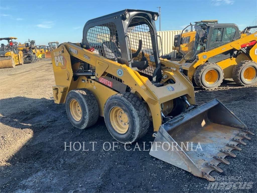 CAT 246D3 HF Skid steer loaders