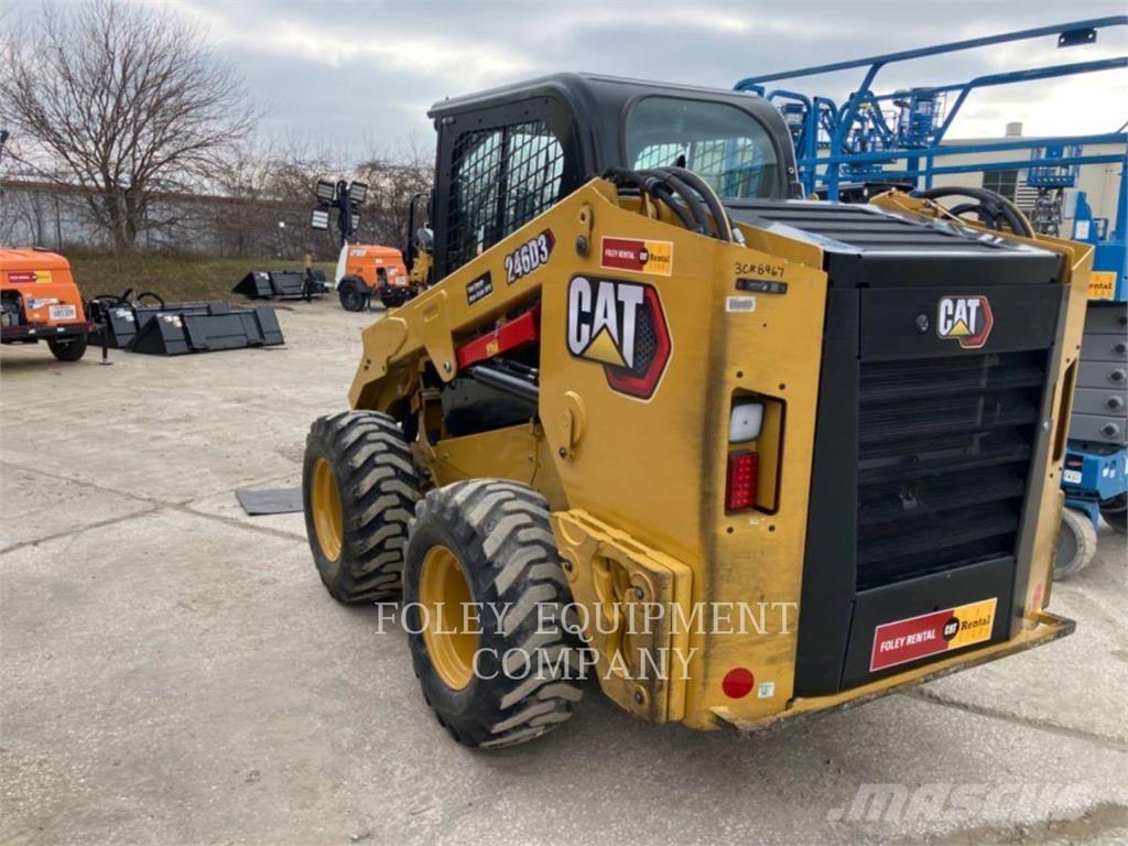 CAT 246D3XPS2C Skid steer loaders