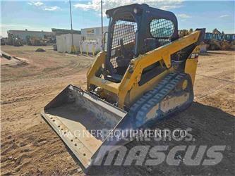 CAT 249D Crawler loaders