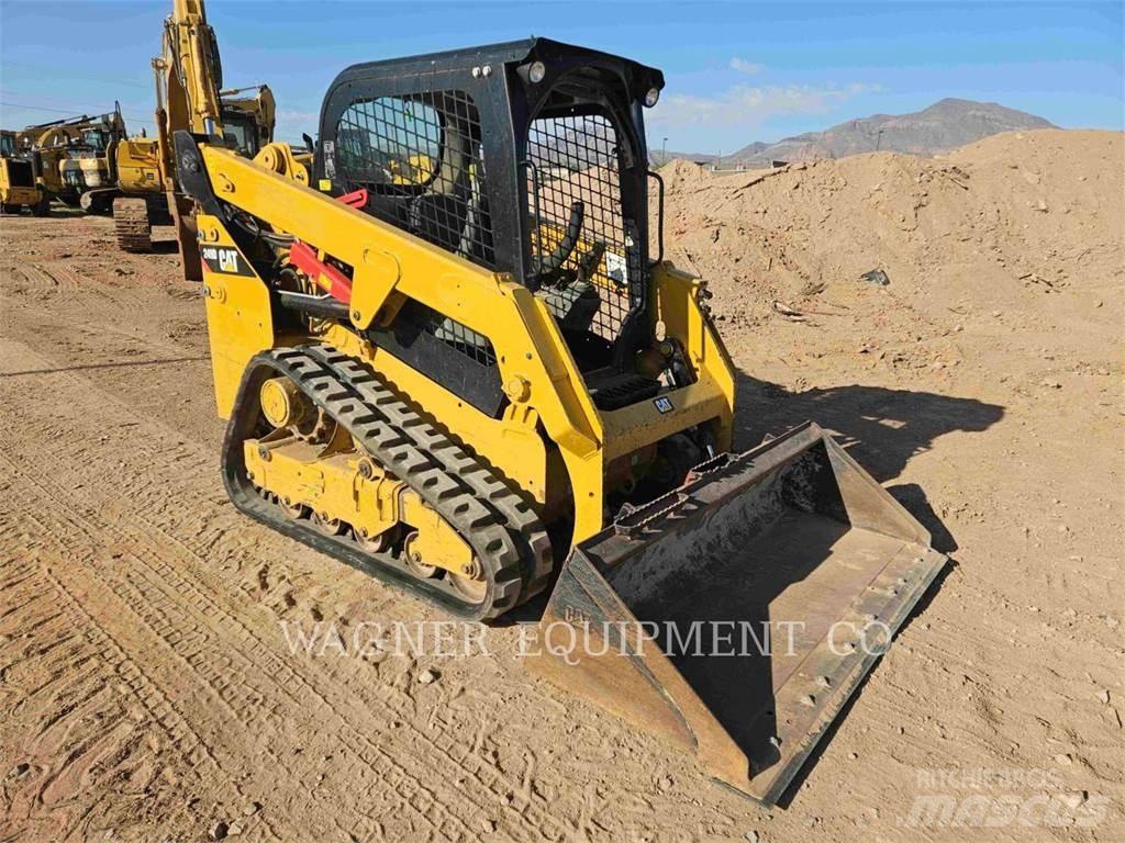 CAT 249D Crawler loaders