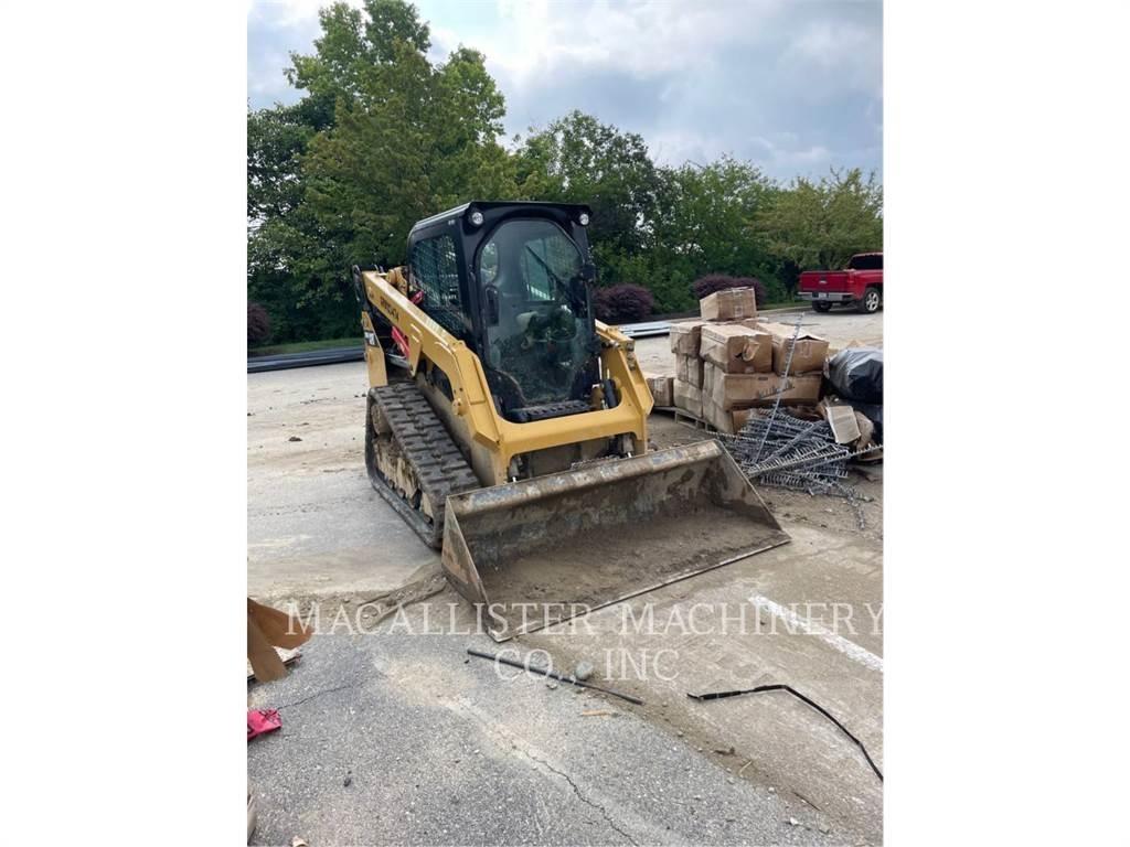 CAT 249D Crawler loaders
