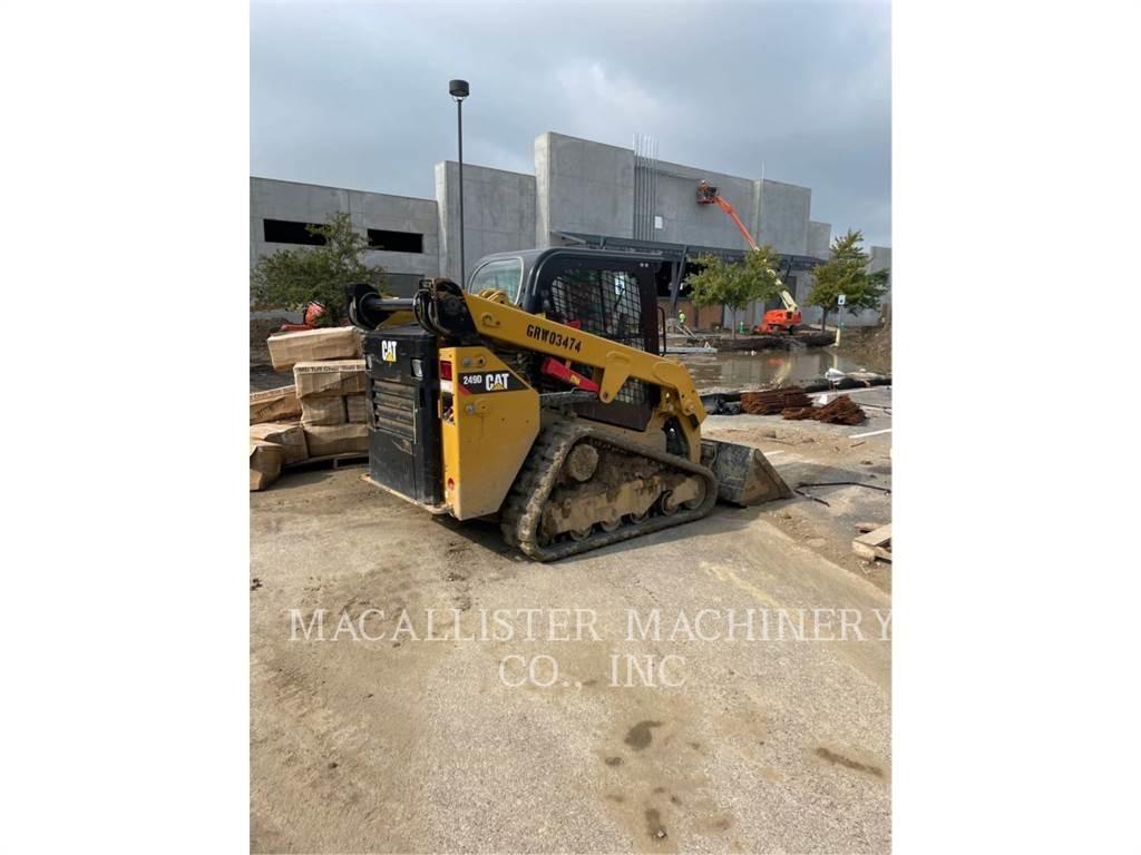 CAT 249D Crawler loaders