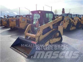CAT 249D Crawler loaders