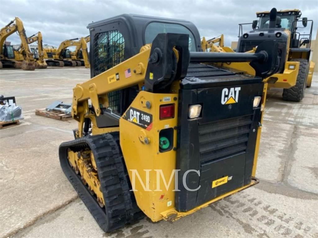 CAT 249D Skid steer loaders