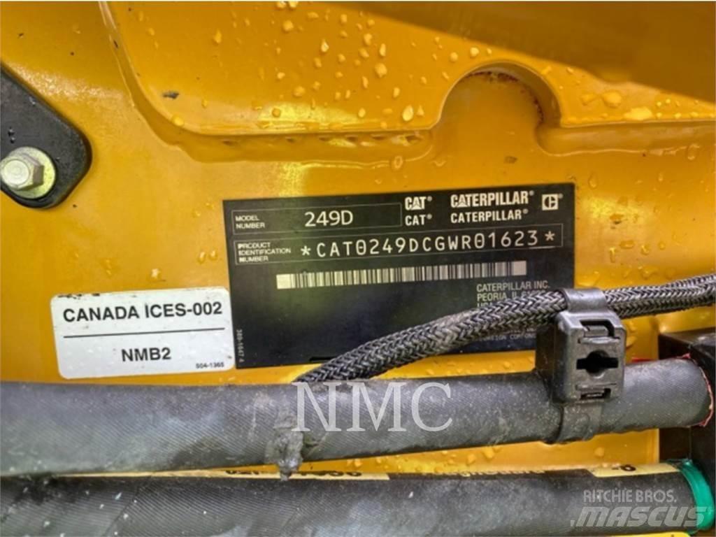 CAT 249D Skid steer loaders