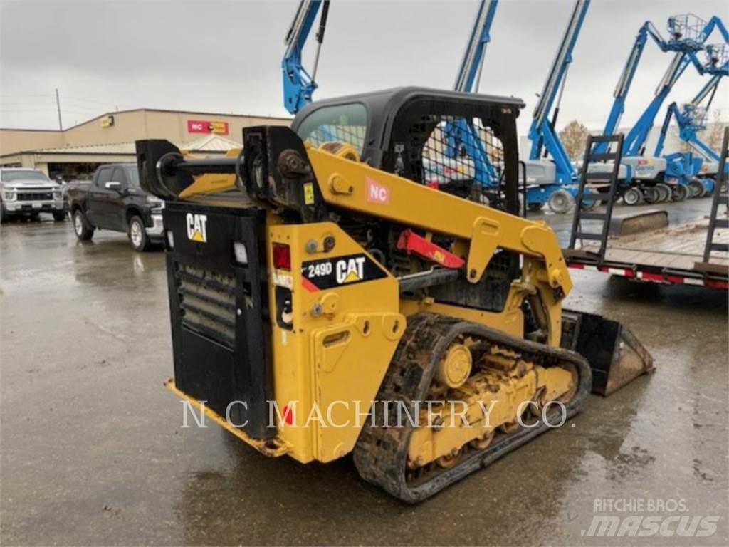 CAT 249D Skid steer loaders