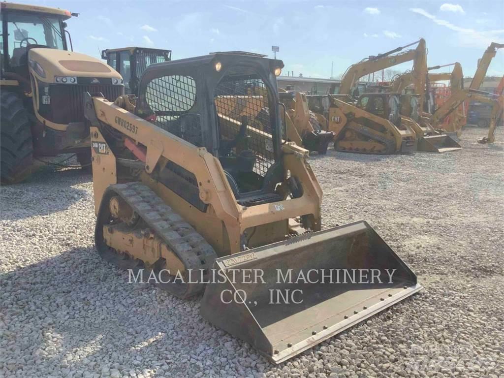 CAT 249D Crawler loaders