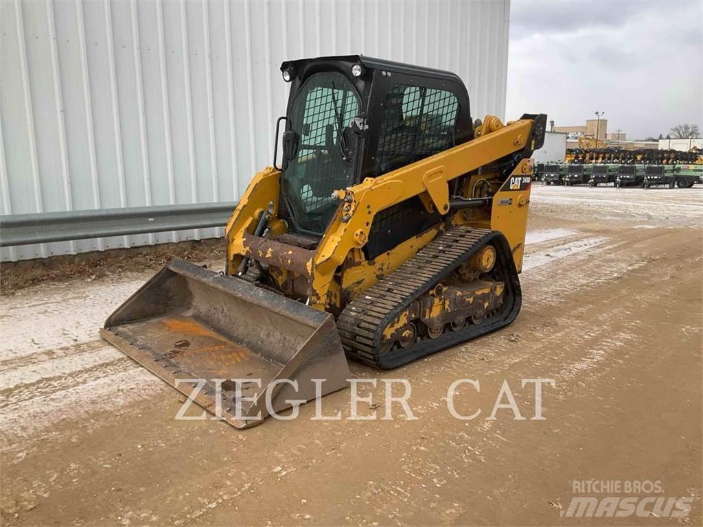 CAT 249D Crawler loaders