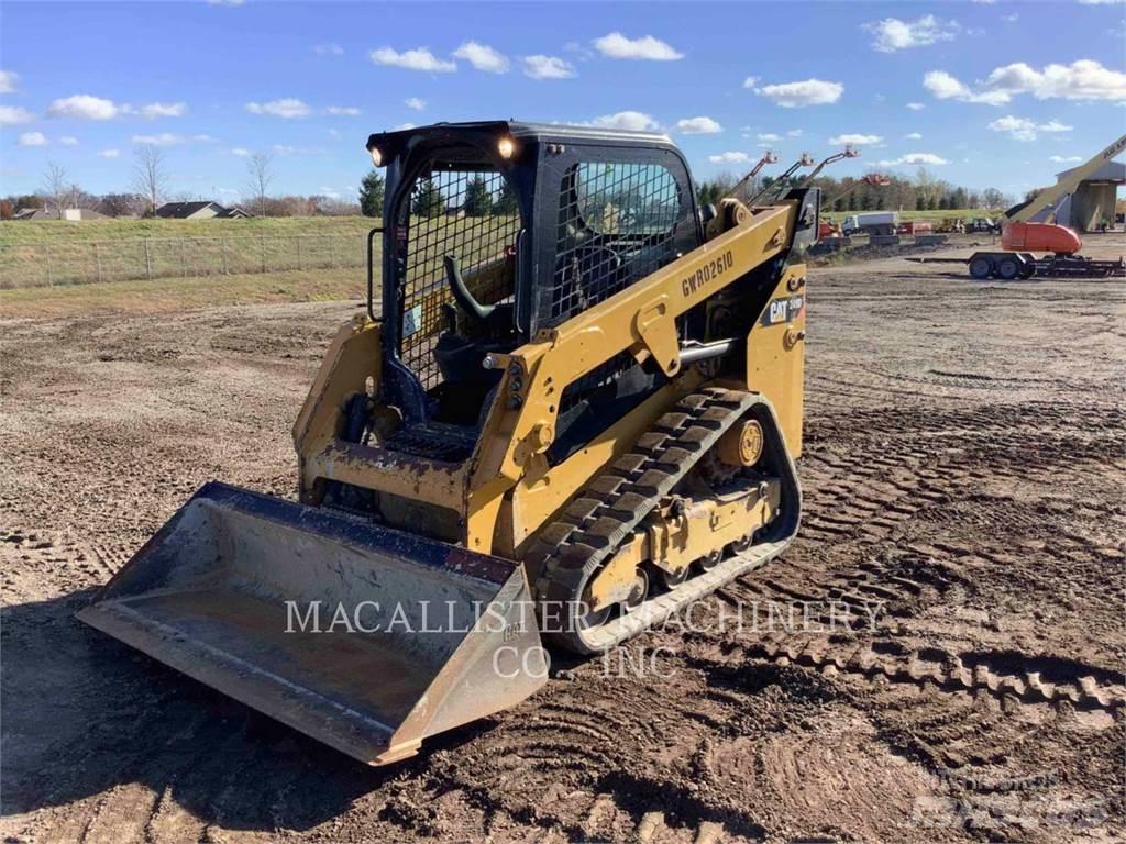 CAT 249D Crawler loaders