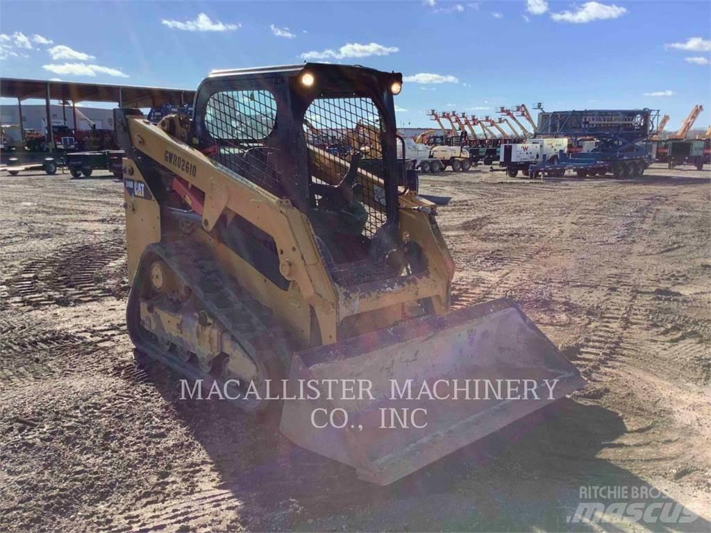 CAT 249D Crawler loaders