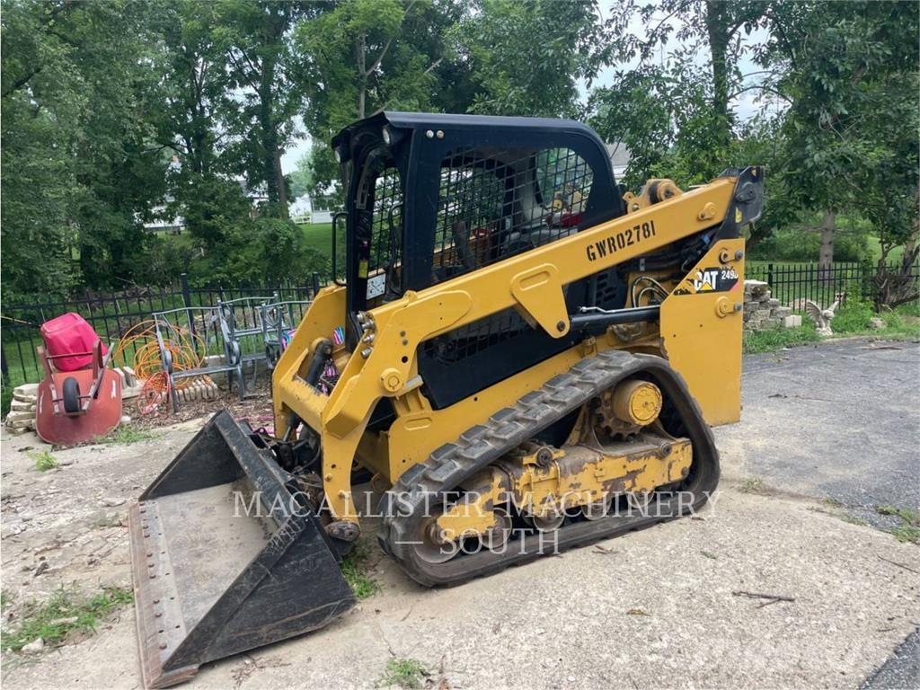 CAT 249D Crawler loaders