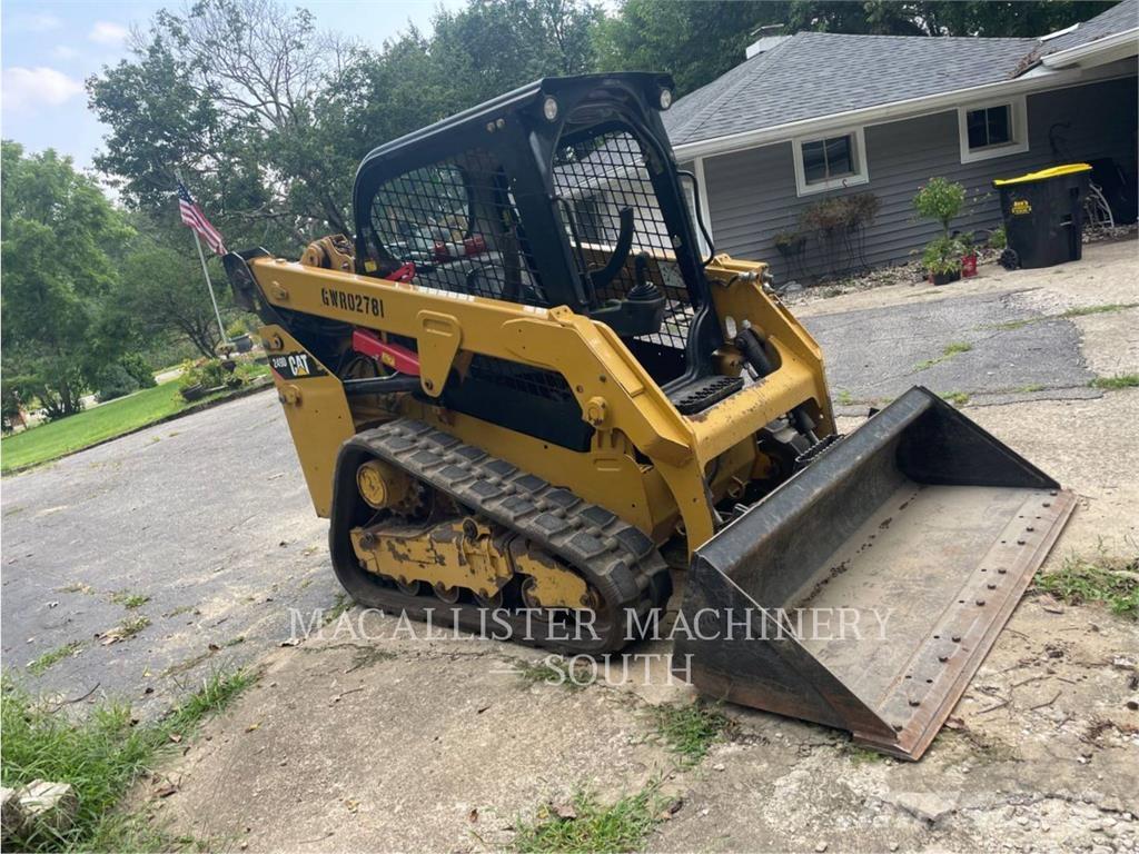 CAT 249D Crawler loaders