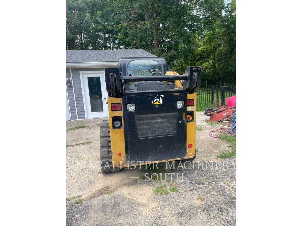 CAT 249D Crawler loaders