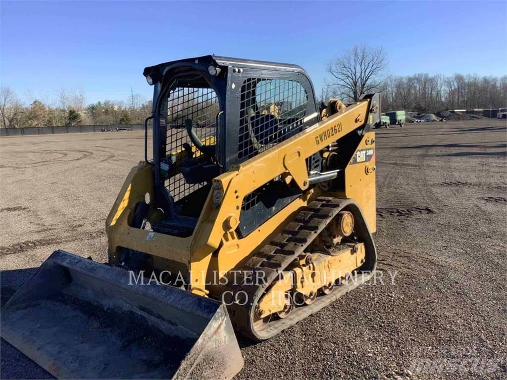 CAT 249D Crawler loaders