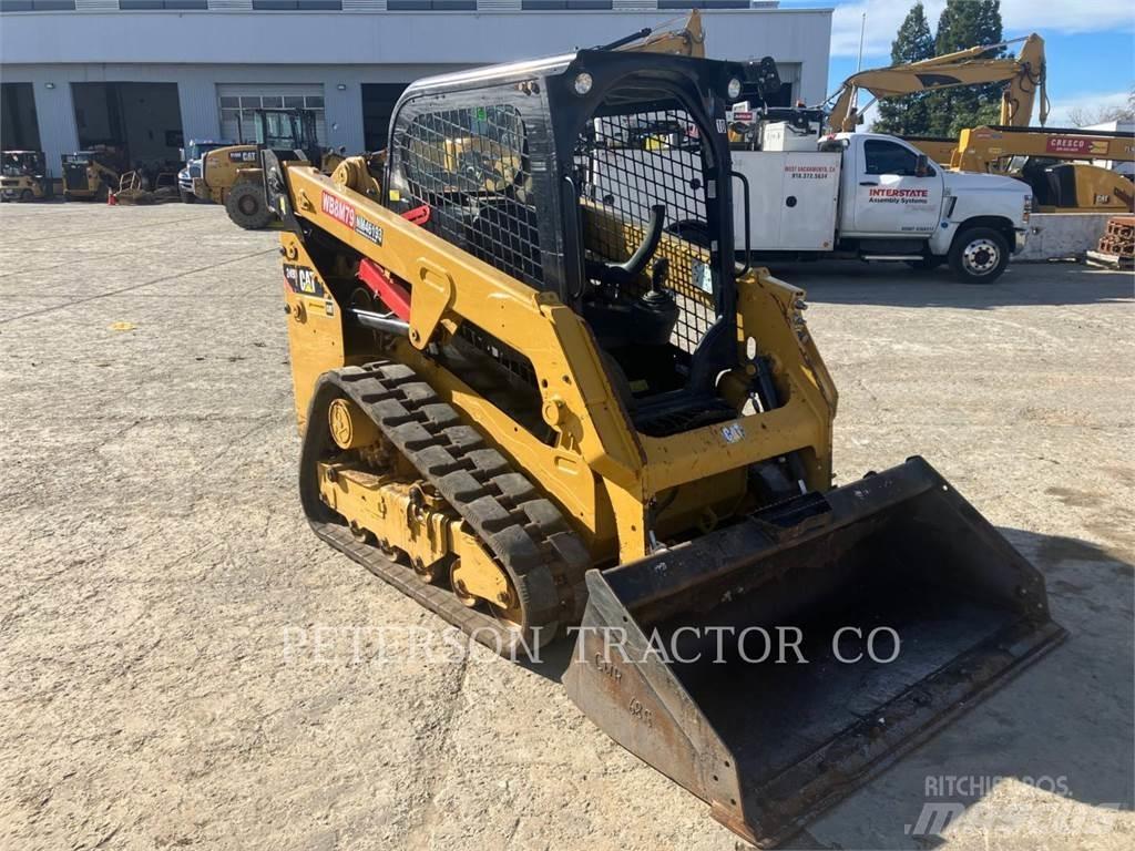 CAT 249D Wheel loaders