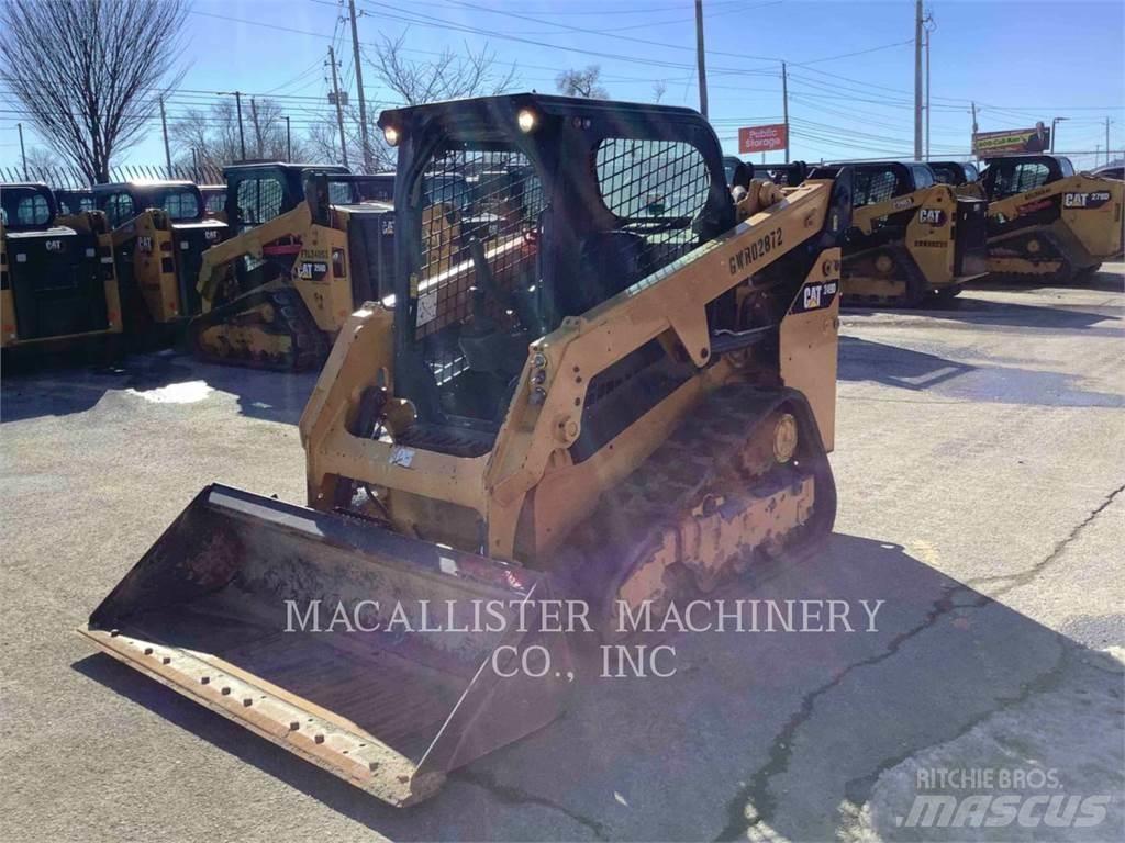 CAT 249D Crawler loaders