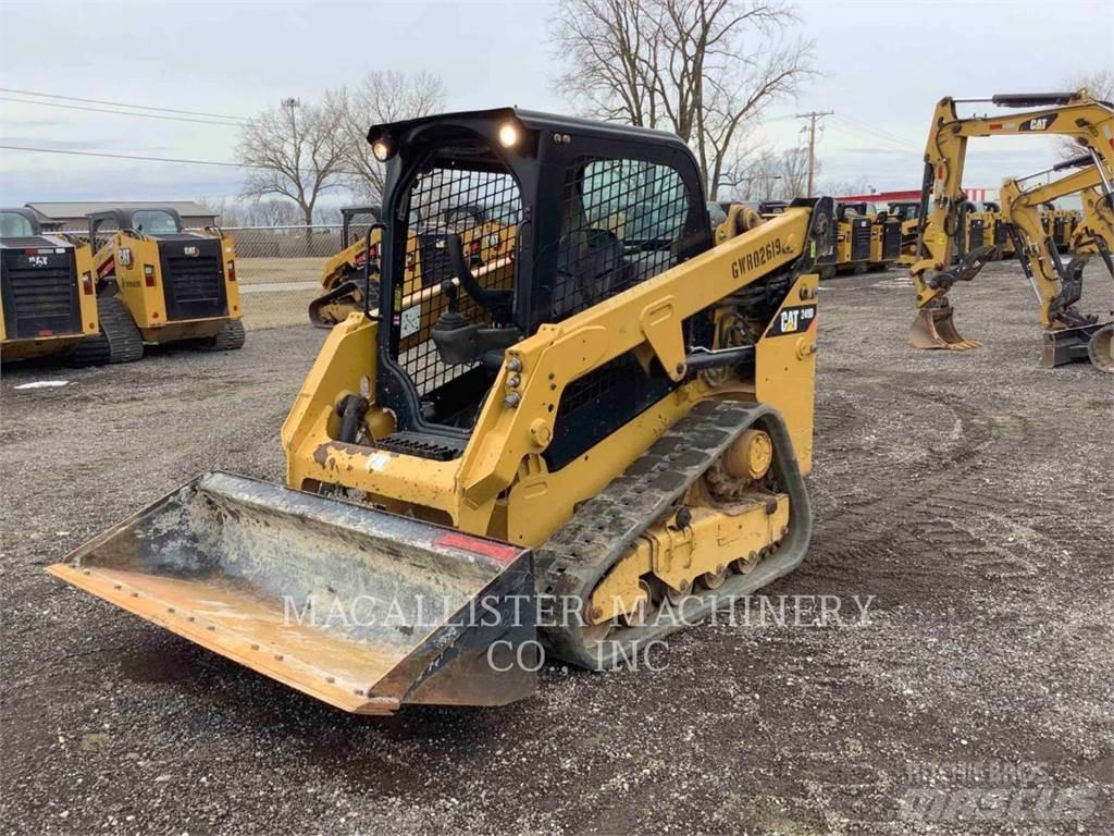 CAT 249D Crawler loaders