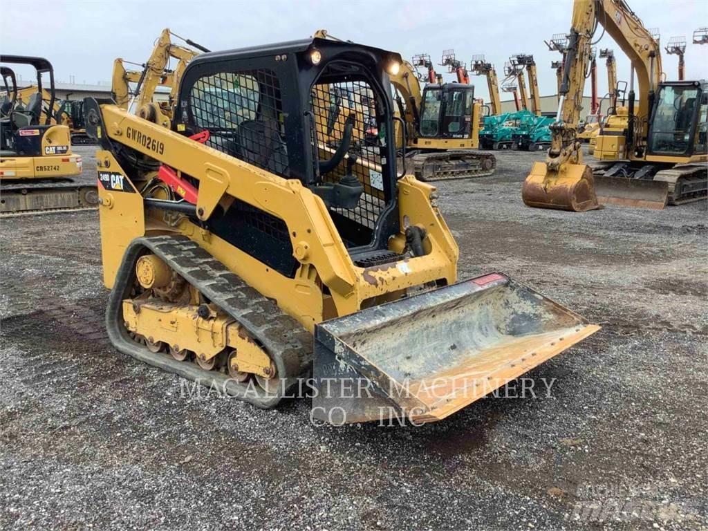 CAT 249D Crawler loaders