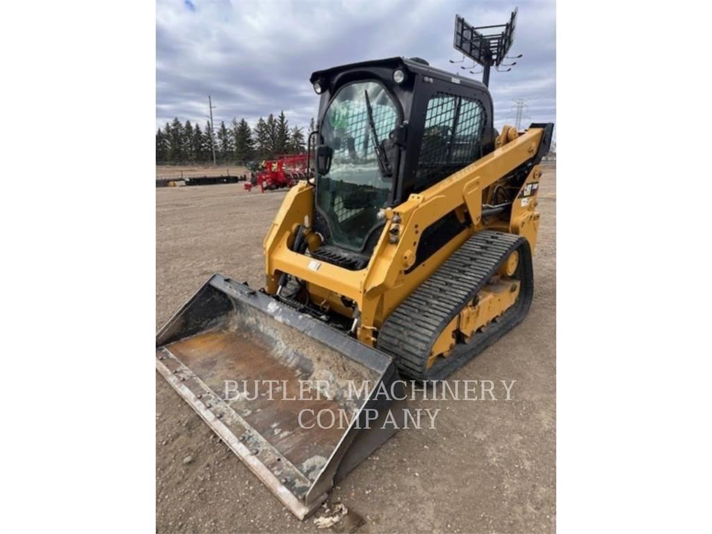 CAT 249D Crawler loaders