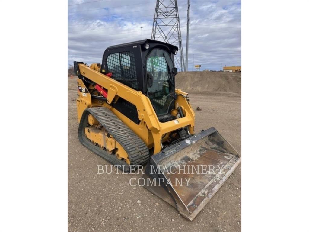 CAT 249D Crawler loaders