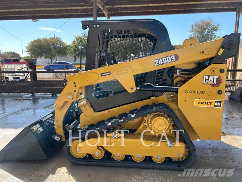 CAT 249D Skid steer loaders