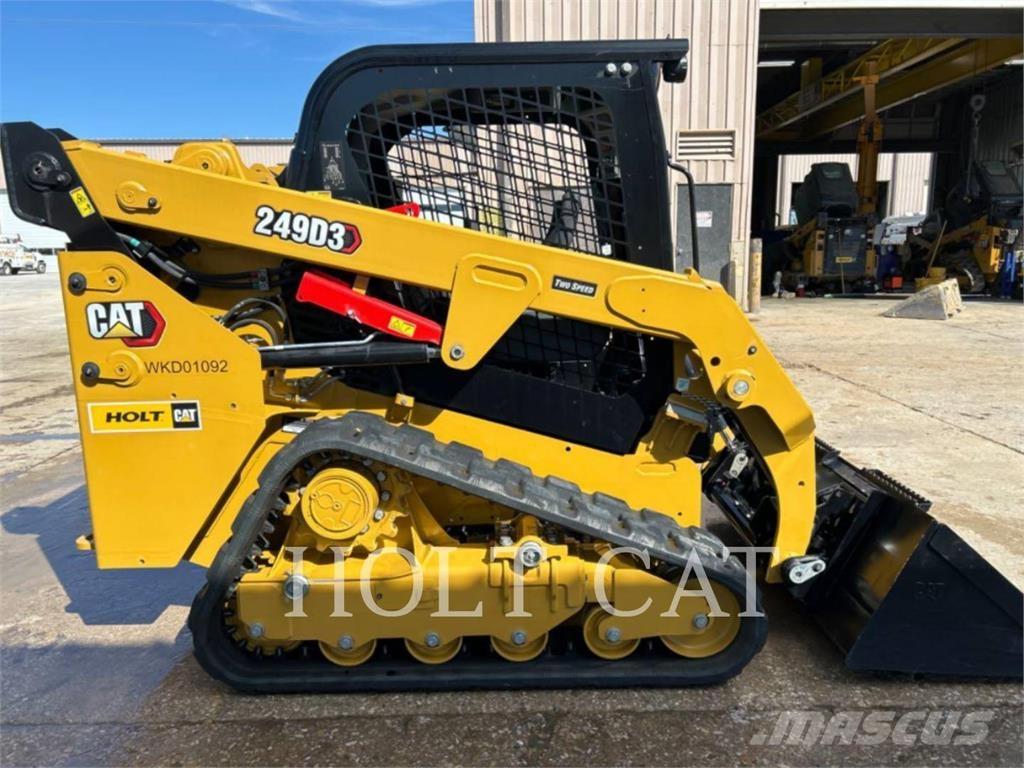 CAT 249D Skid steer loaders