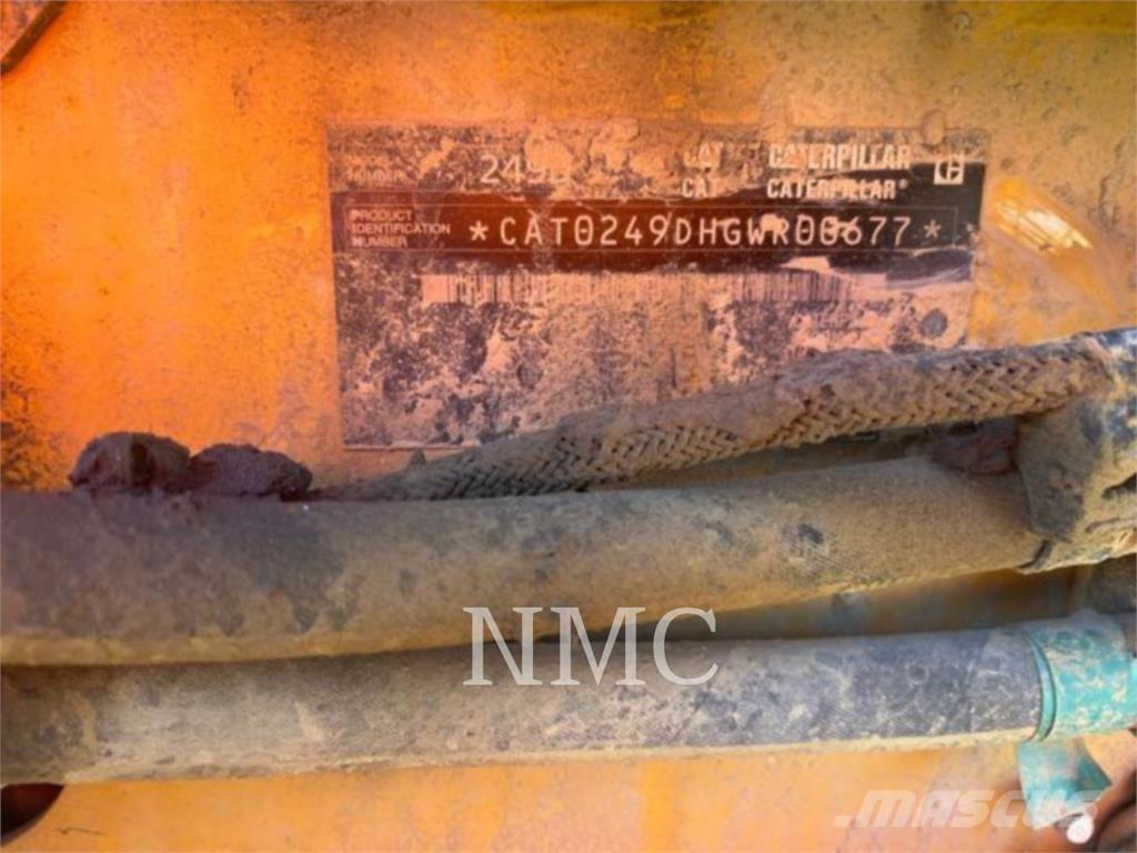 CAT 249D Skid steer loaders