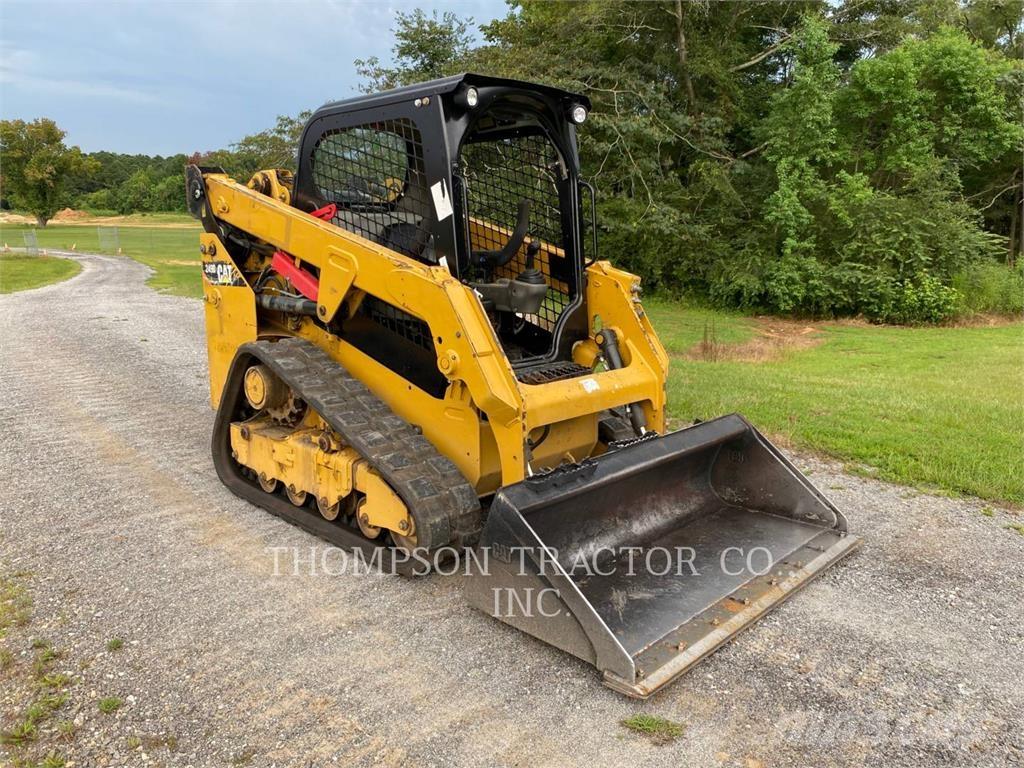 CAT 249D Crawler loaders