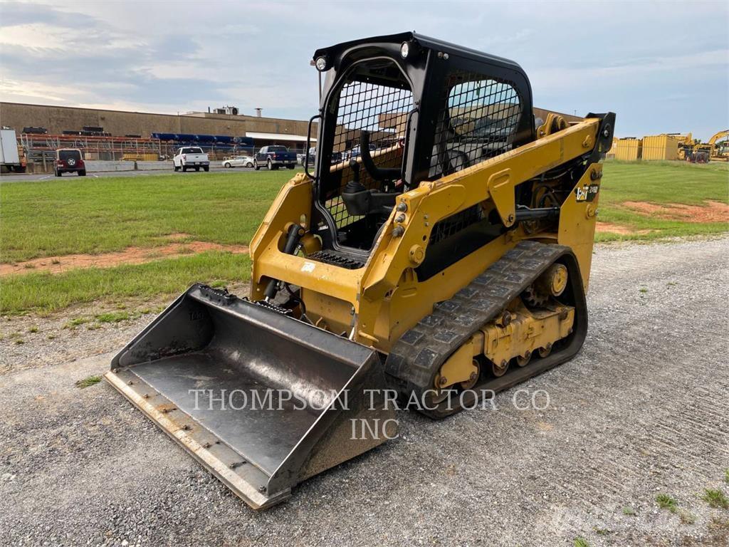CAT 249D Crawler loaders